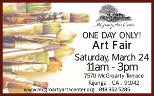 McGroarty Arts Center Art Fair 